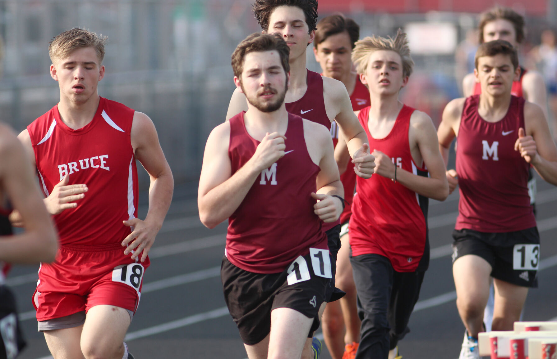 McDonell Outdoor Track and Field Meet 5-10-22